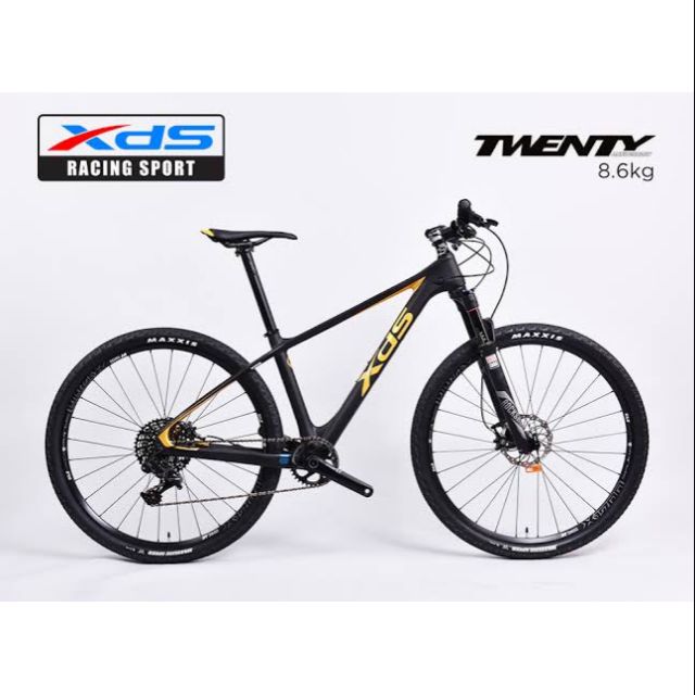 Frameset. เฟรมจักรยาน​เสือ​ภูเขา​ยี่ห้อ​XDS 27.5" รุ่นฉลองพิเศษ​สีดำทอง.size 19
