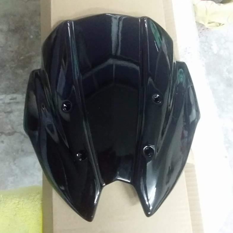 ชิวแต่งz300ทรงz800 (ดำเงา)  ชิวแต่งz300 z250 ชิว ชิวหน้า ชิวหน้าแต่งz300ทรงz800 z300 ของแต่งz300 ชิว