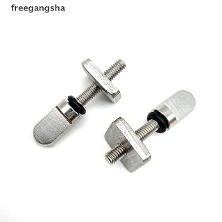 [FREG] Stainless Steel Surf Thumb Fin Screw Stand Up Paddle Board Surfboard Fin Screws FDH