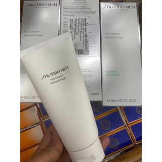 Shiseido MEN Face Cleanser 125ml. ของแท้