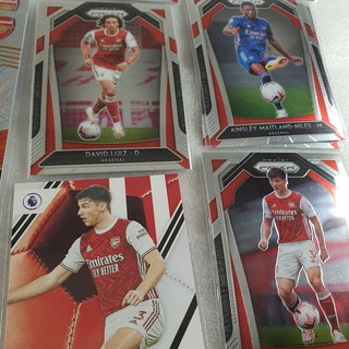 การ์ด Arsenal Panini หลากรุ่น การ์ดฟุตบอล การ์ดนักฟุตบอล การ์ดนักบอล Base Card Topps อาเซน่อล พานินี่