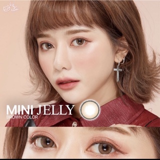 คอนแทคแลนส์ 💗minijelly brown💗(คิตตี้คาวาอี้)