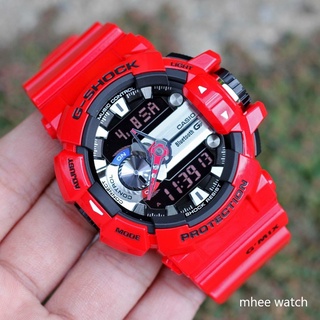 G-Shock G-Mix Red Bluetooth Music Player หายากเลิกผลิตแล้ว สวยมากล้ำมากตัวนี้ สีแดงเงาเท่ๆ GBA-400