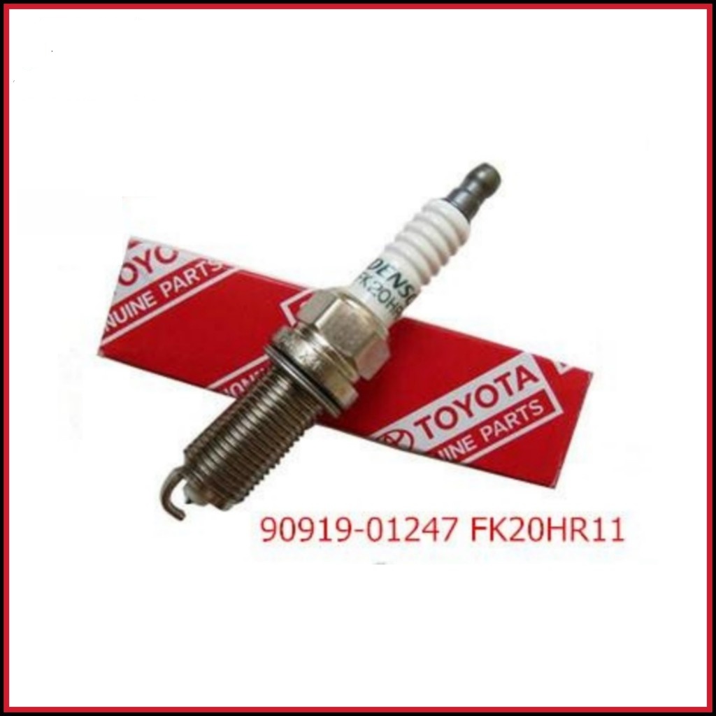 หัวเทียน Toyota Iridium 1PC - GSR50 3.5 / Vellfire 3.5 V6 ( 90919-01247 / FK20HR11 )