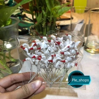 ตุ๊กตาปักแต่งสวน (แบบแพ็ค)​ สวนถาด สวนขวด ราคาถูกพร้อมส่ง ตุ๊กตาแต่งสวน ตัวปักจิ๋ว