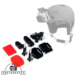 Helmet Front Mount KIT GP19 X-40 อุปกรณ์เสริมกล้องแอคชั่นติดหน้าหมวก