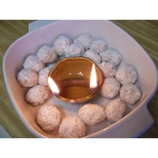 เทียนอบขนม เทียนอบขนมไทยโบราณ เบเกอรี่ 9กรัม (แพ็ค 2ชิ้น)