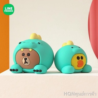 Line FRIENDS แถบสติกเกอร์ ป้องกันรอยขีดข่วน ป้องกันการชน สําหรับติดประตูรถยนต์（การตกแต่ง