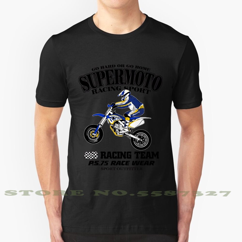 Summer Tee Supermoto Racing Ns Supermoto Motocross Moto Cross Supercross Enduro Cool Wear
