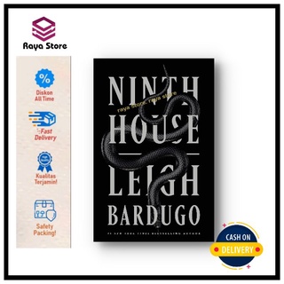 Ninth House โดย Leigh Bardugo (เวอร์ชั่นภาษาอังกฤษ)