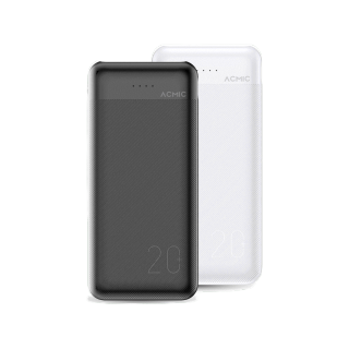 ACMIC A21 Powerbank 20000mAh พาวเวอร์แบงค์ จ่ายไฟ Output ช่อง USB เท่านั้น รับประกัน1ปี