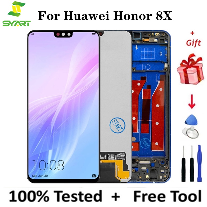 For Huawei Honor 8X LCD Display Touch Screen Digitizer Assembly Replacement For Huawei 8X JSN-L21 JS