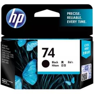 HP 60 Black Ink Cartridge (CC640WA)