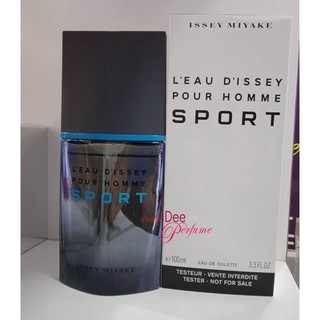 Issey Miyake Pour Homme Sport EDT 100ml น้ำหอมแท้ 100%