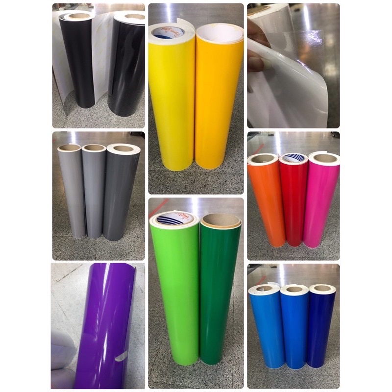 สติ๊กเกอร์โกดัก แท้ 💯% หน้ากว้าง 53ซม ติดได้ทั้งรถ พื้นผิวงานเรียบ ตู้ปลา