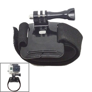 Velcro สายคล้องข้อมือสำหรับ GoPro Fully ปรับได้