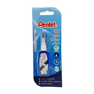 PENTEL น้ำยาลบคำผิด 4.2 ML เพนเทล (12 แท่ง)