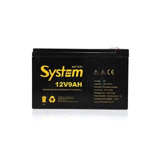 Battery 9.0Ah 12V SYSTEM By CKT(By Shopee  SuperTphone1234)