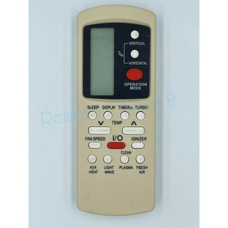 รีโมทแอร์  Central Air  รุ่น GZ-50 GB