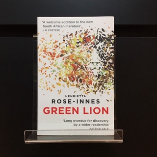 Green Lion - Henrietta Rose-Innes (ร้านหนังสือมือสองภาษาอังกฤษ Gekko Books)