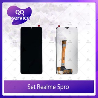 Set  Realme 5pro อะไหล่จอชุด หน้าจอพร้อมทัสกรีน LCD Display Touch Screen อะไหล่มือถือ คุณภาพดี QQ service