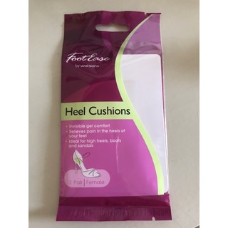 แผ่นเจล รองส้นเท้า Heel Cushions