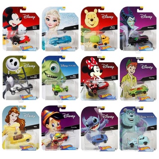 Hot Wheels CHARACTER CARS Assortment : Disney and Pixar