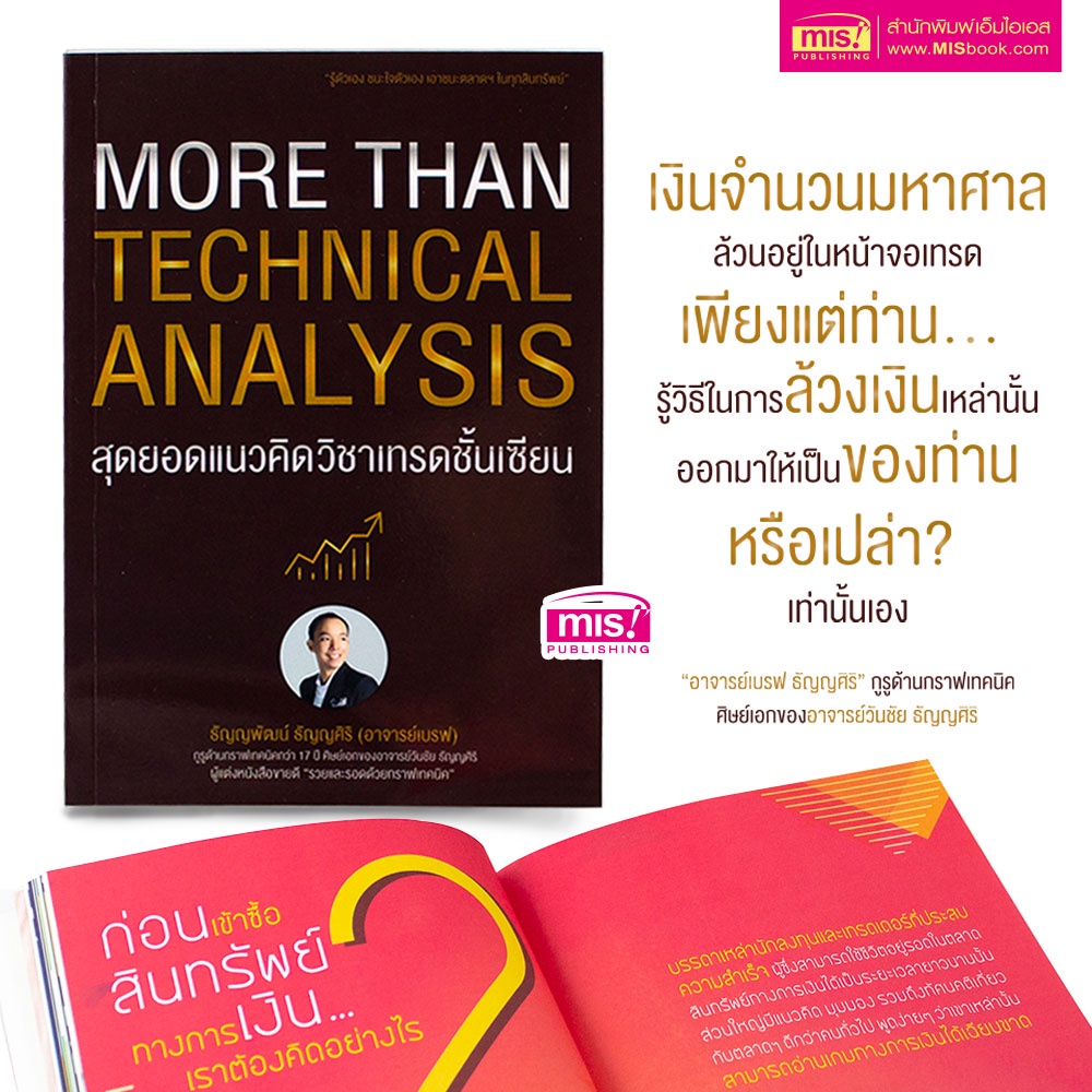 สุดยอดแนวคิดวิชาเทรดชั้นเซียน More Than Technical Analysis สอนเทรดหุ้นให้เป็นเซียน  - Dr.Babe - Thaipick