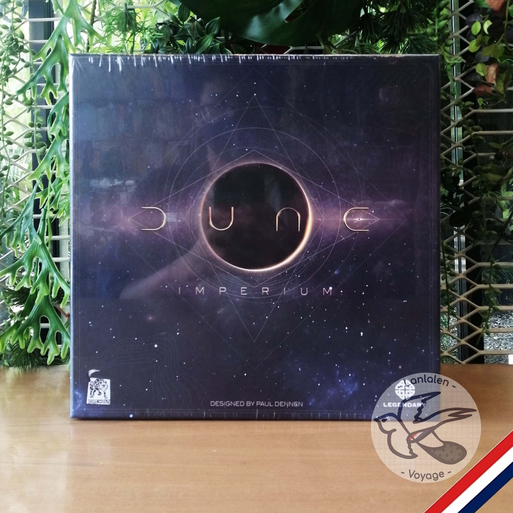 Dune Imperium/Deluxe Upgrade Pack/Rise of Ix/Upgrade Token/Uprising/Immortality/Card sleeves ห่อของขวัญฟรี [Boardgame] - รูปที่ 2