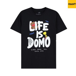 เสื้อผ้าผชPower7shop โดโมะ เสื้อยืด โดโมะ Domo การ์ตูนลิขสิทธิ์แท้ รุ่น 1119-503S-5XL