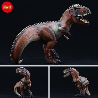 โมเดลฟิกเกอร์ PVC รูปไดโนเสาร์ Jurassic Giganotosaurus คุณภาพสูง ของเล่นสําหรับเด็ก