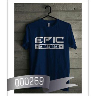 เสื้อยืด ลาย COMBED 30S DISTRO ML Car LEGEND EPIC COMEBACK NOOB!!!