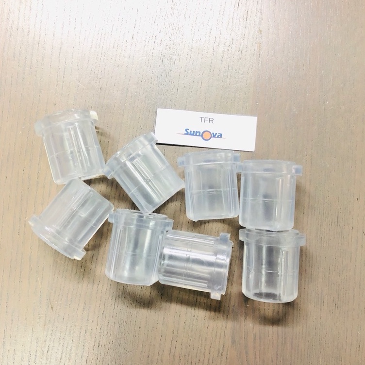 CRYSTAL  U.S.A  ยางหูแหนบหลัง (พิเศษ) ISUZU  TFR / D-MAX 02-11 /Colorado ตัวต่ำ /  MU 7 ปี 07 จำนวน 8 ตัว ราคา ถูกที่สุด ดีลบีเคเค รูปภาพหลัก