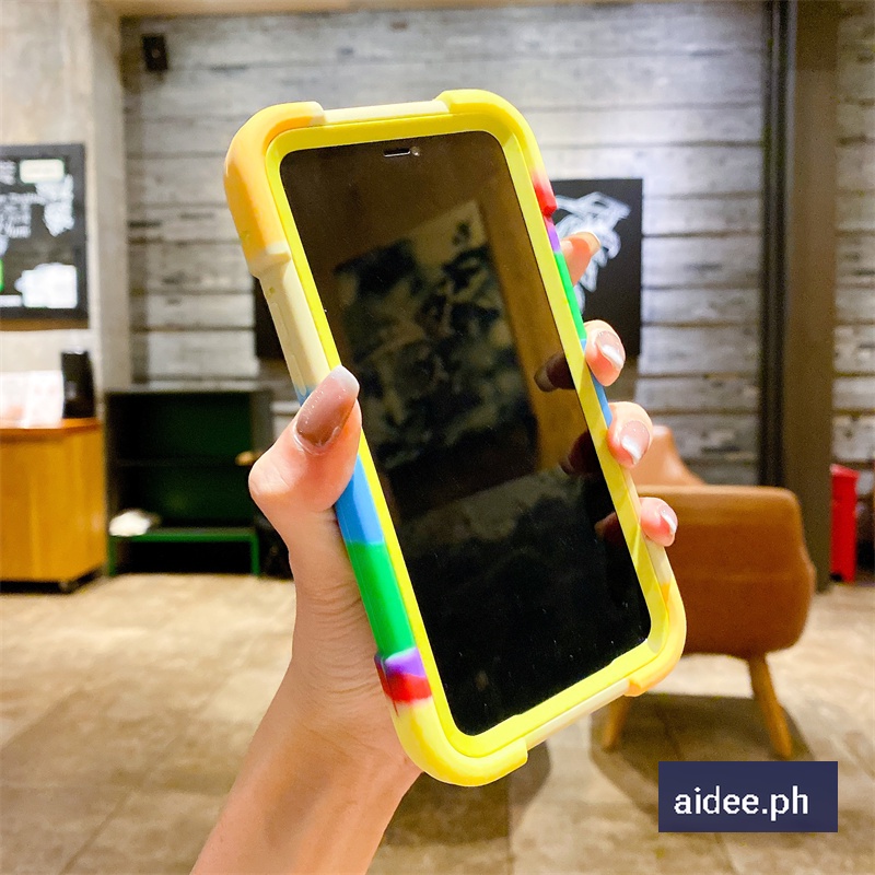 เคสป้องกันโทรศัพท์มือถือ แบบหนา สองชั้น กันกระแทก สําหรับ Iphone 11 X Xr Xsmax Xs Max 13 12 Mini 7 8