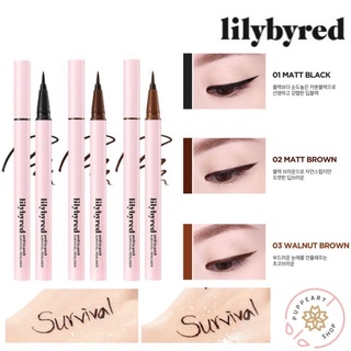 (แท้/พร้อมส่ง) LILYBYRED AM9 TO PM9 SURVIVAL PENLINER