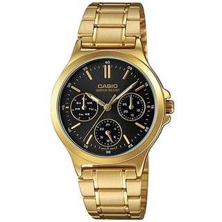 Casio Standard นาฬิกาข้อมือผู้หญิง รุ่น LTP-V300G-1AUDF