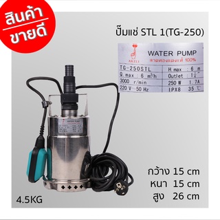 ปั๊มแช่ STL 1 นิ้ว (TG-250)+ลูกลอย ARELI