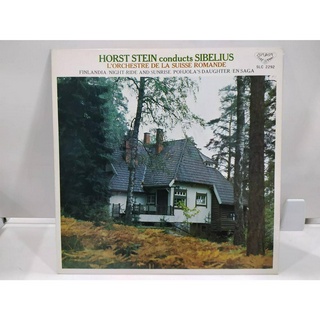 1LP Vinyl Records แผ่นเสียงไวนิล  HORST STEIN conducts SIBELIUS  (J24A169)