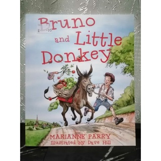 Bruno and little donkey-100