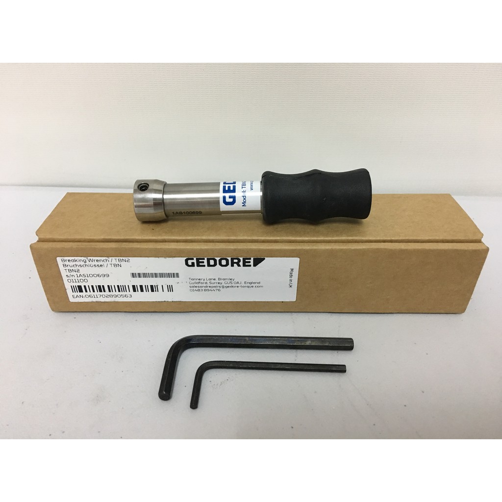 GEDORE Breaking Wrench TBN2 (011100) สินค้าใหม่ พร้อมส่ง ผลิตและนำเข้าจากอังกฤษ