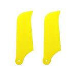 450 DFC 450 Tail Blade JR - สีเหลือง