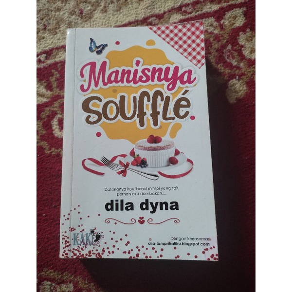 Manisnya Souffle [PM FIRST BEFORE BUYING]