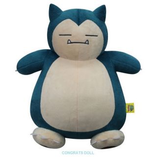 (ลิขสิทธิ์แท้ ส่งฟรี) 24 นิ้ว คาบิกอน Snorlax Kabigon โปเกม่อน Pokemon คาบิก้อน ตุ๊กตา