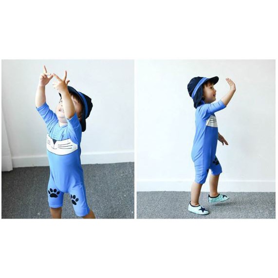 ส่งทันทีจากไทย 💥ชุดว่ายน้ำเด็ก BODY ลายสัตว์น่ารัก รหัส 255 - รูปที่ 7