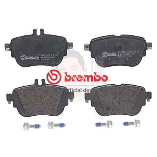 P50 136C ผ้าเบรก-R-แท้ BREMBO รุ่น Ceramic : BENZ E-Class E(W213) CLS(C257) 17-&gt; การันตีคุณภาพมาตรฐานโดย " เครอป อะไห...