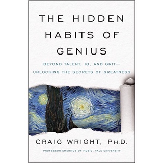 หนังสือภาษาอังกฤษ The Hidden Habits of Genius: Beyond Talent, IQ, and Grit―Unlocking the Secrets of Greatness พร้อมส่ง