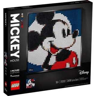 LEGO® Disneys Mickey Mouse 31202 - (เลโก้ใหม่ ของแท้ 💯% กล่องสวย พร้อมส่ง)