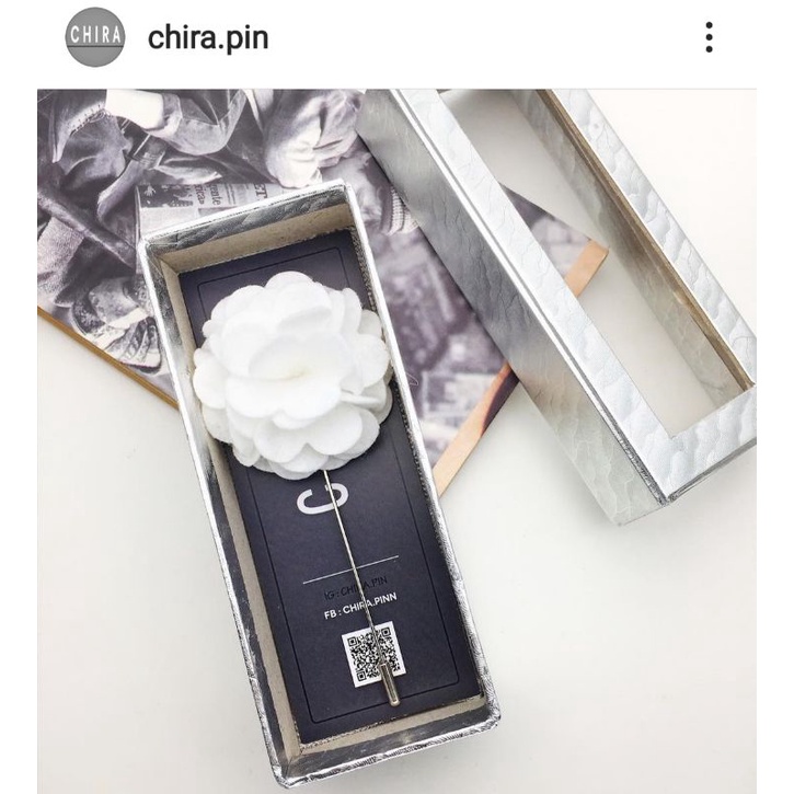 Lapel pin / พินติดสูท / เข็มกลัดติดสูท / เข็มกลัดดอกไม้ / ดอกไม้ติดสูท / ดอกไม้ติดเสื้อ  / เข็มกลัด เอิร์ธโทน