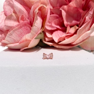 จิวต่างหูเกาหลี More Than Piercing: A261 Sweet Ribbon