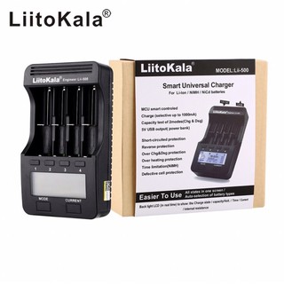 เครื่องชาร์จถ่าน Liitokala Lii-500 ของแท้